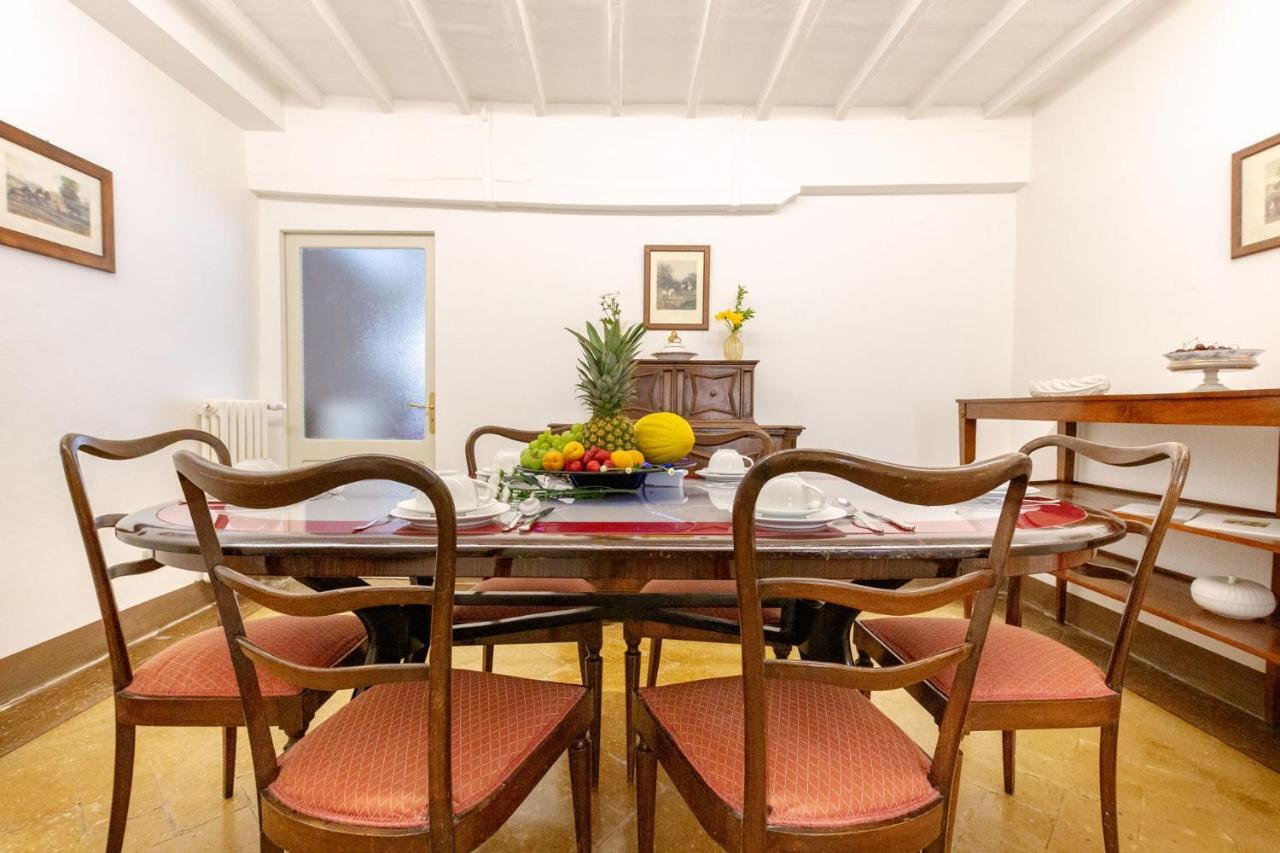 Palazzo Chigi Zondadari Apartment Siena Bagian luar foto